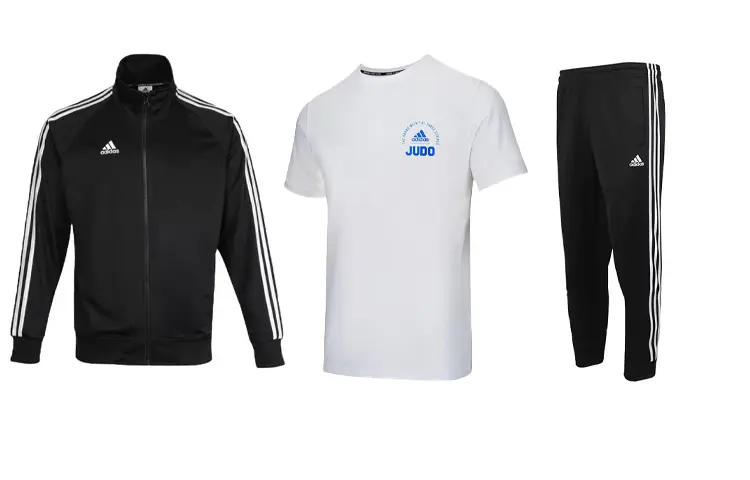 Повседневная спортивная одежда для мужчин, черный, белый и черный, комплект из 3 шт Adidas, черный
Повседневная спортивная одежда для мужчин, черный, белый и черный, комплект из 3 шт Adidas, черный