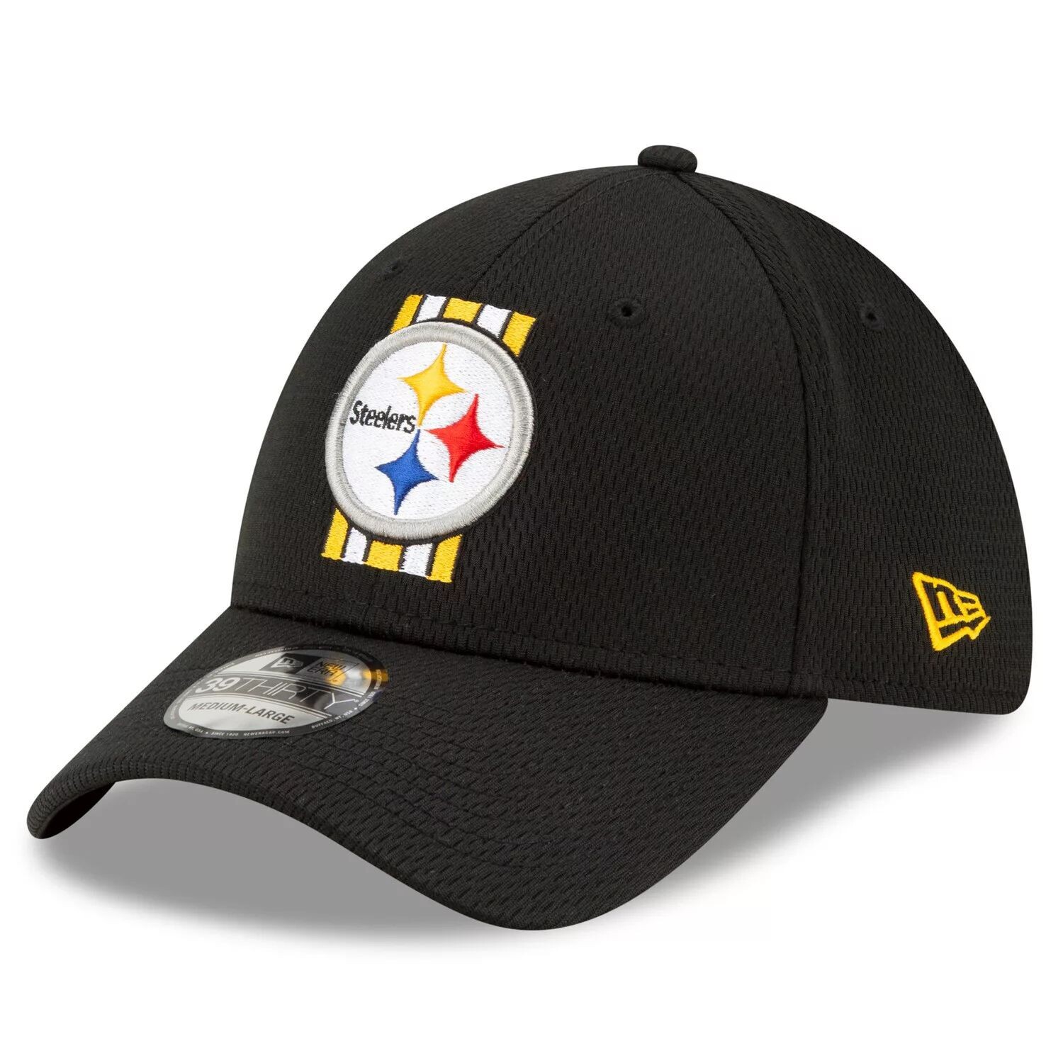 Мужская черная мужская кепка New Era Pittsburgh Steelers 2021 NFL Training Camp 39THIRTY Flex Hat
Мужская черная мужская кепка New Era Pittsburgh Steelers 2021 NFL Training Camp 39THIRTY Flex Hat
