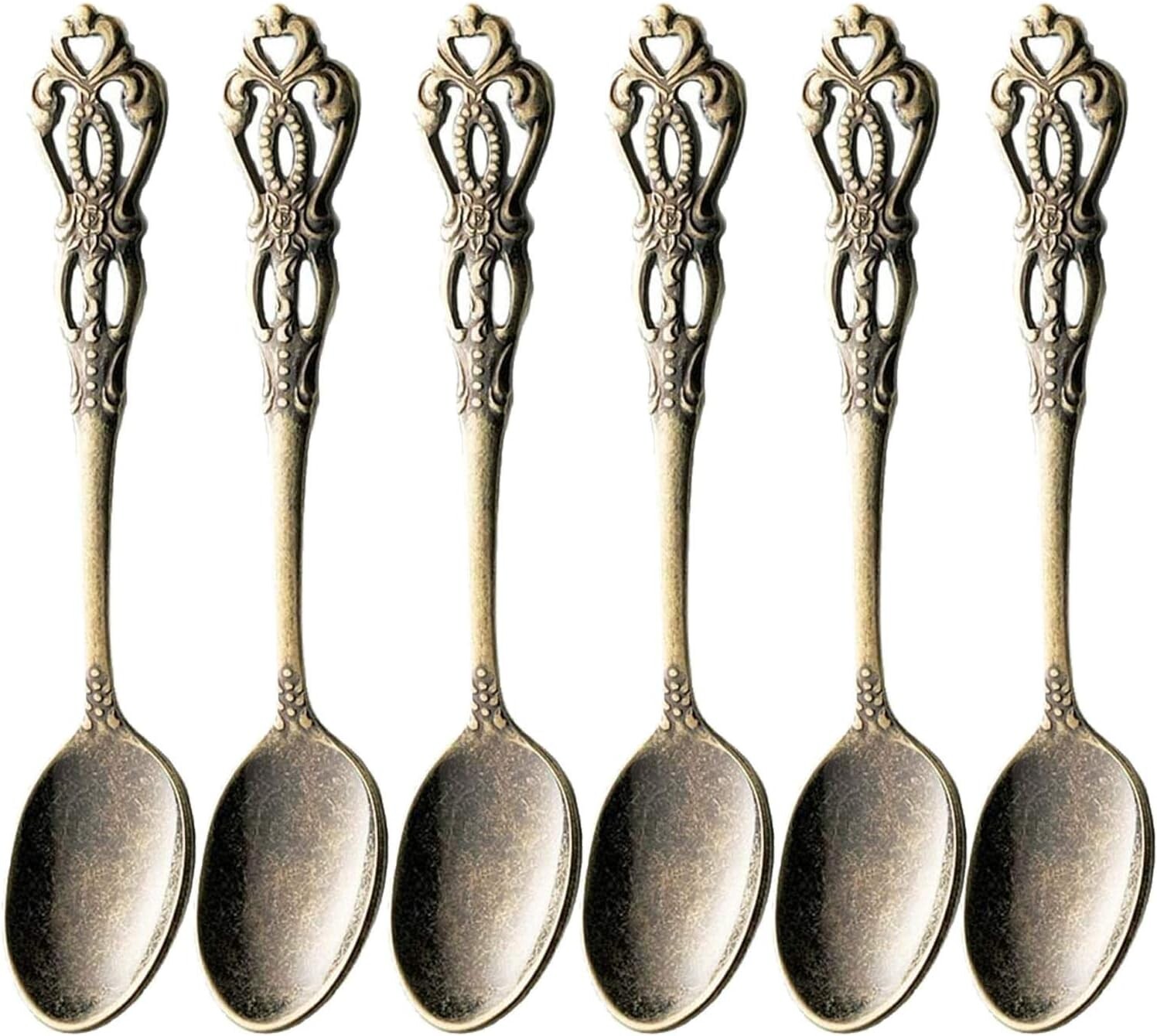 Takakuwa Metal 519644 Rune, античное золото, полуложка, набор из 6 шт., Demi Spoon
Takakuwa Metal 519644 Rune, античное золото, полуложка, набор из 6 шт., Demi Spoon