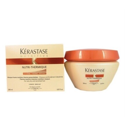 Kerastase Nutritive Nutri Thermique System Термо-интенсивная маска 6,8 унций 200 мл Kérastase
Kerastase Nutritive Nutri Thermique System Термо-интенсивная маска 6,8 унций 200 мл Kérastase