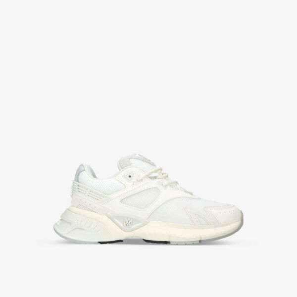 Кроссовки ma runner с низким берцем из кожи и сетки на массивной подошве Amiri, белый
Кроссовки ma runner с низким берцем из кожи и сетки на массивной подошве Amiri, белый