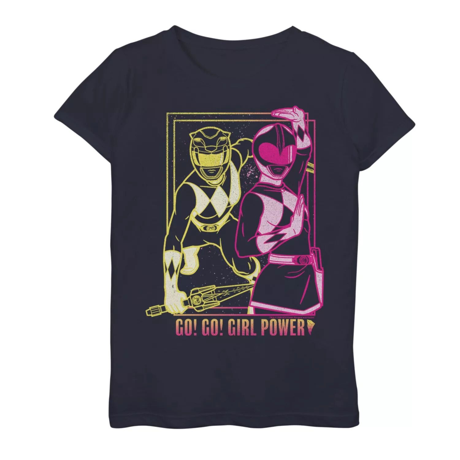 Футболка с графическим рисунком Power Rangers Go Go Girl для девочек 7–16 лет Licensed Character
Футболка с графическим рисунком Power Rangers Go Go Girl для девочек 7–16 лет Licensed Character