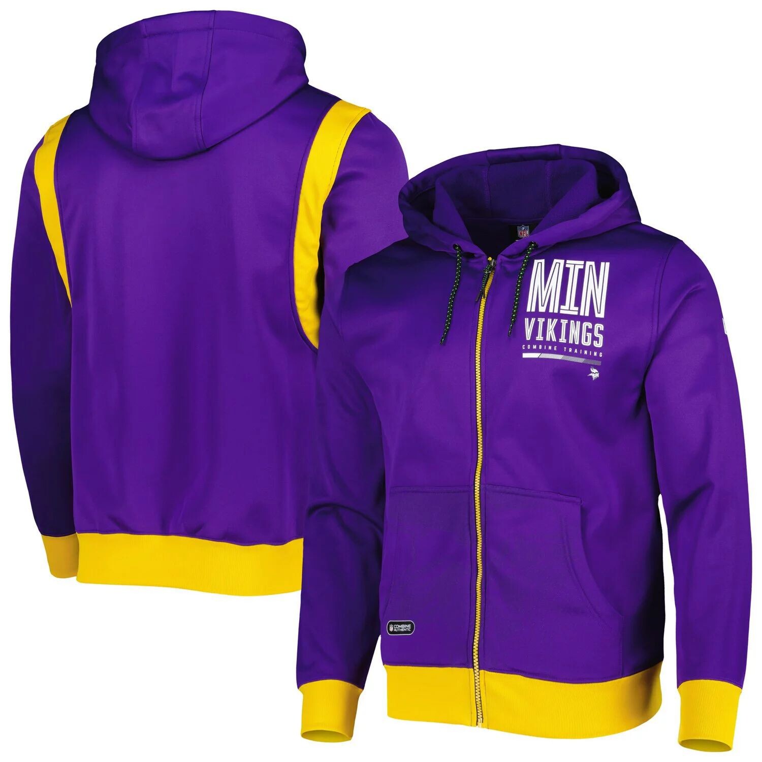 Мужская фиолетовая толстовка с капюшоном New Era Minnesota Vikings Joint с застежкой-молнией во всю спину
Мужская фиолетовая толстовка с капюшоном New Era Minnesota Vikings Joint с застежкой-молнией во всю спину