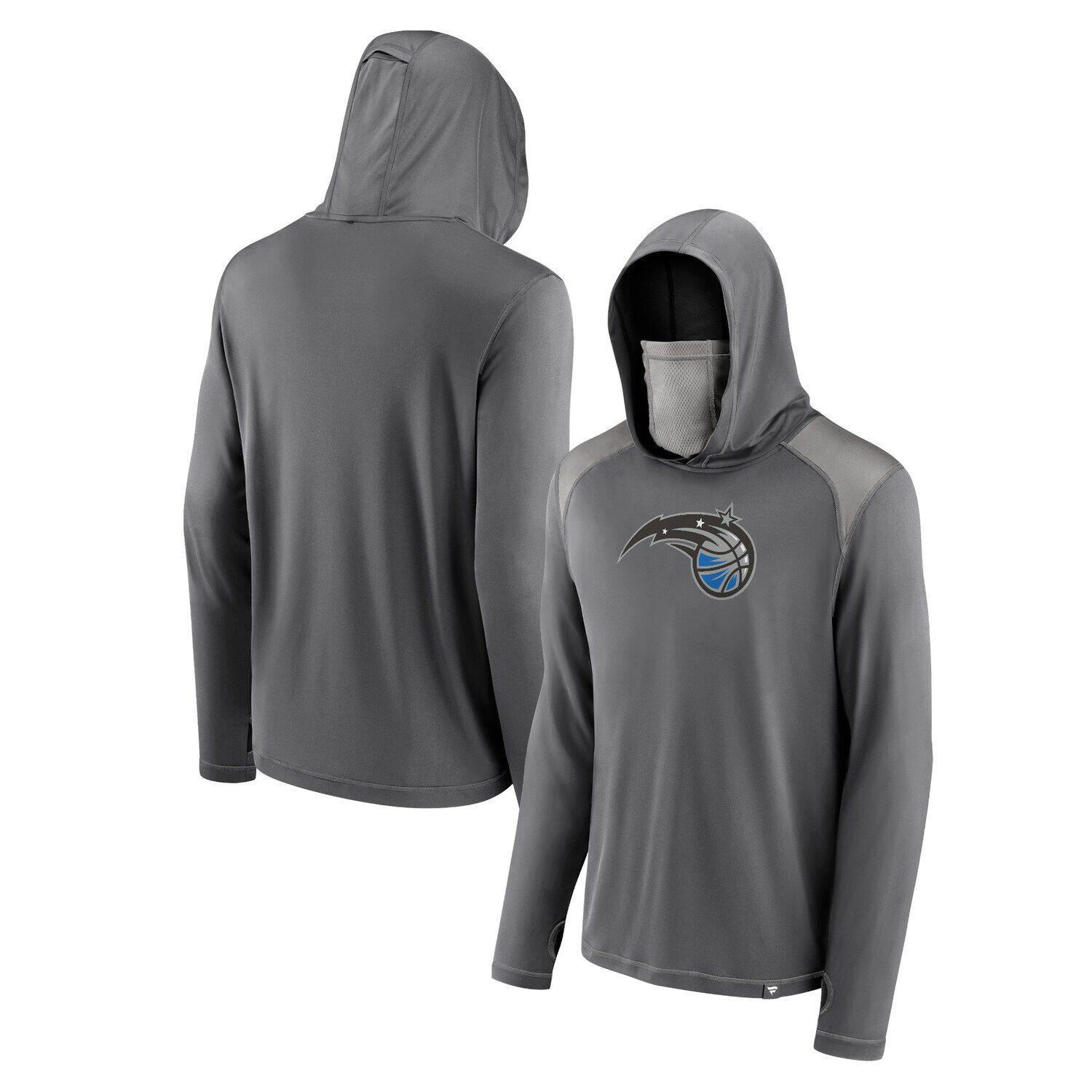 Мужской пуловер с капюшоном Fanatics Branded Grey Orlando Magic Rally с капюшоном и закрывающим лицо
Мужской пуловер с капюшоном Fanatics Branded Grey Orlando Magic Rally с капюшоном и закрывающим лицо