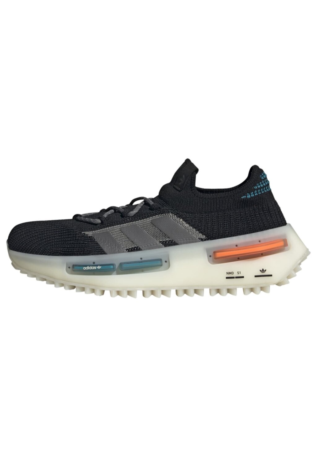 Низкие кроссовки NMD S1 UNISEX adidas Originals, основной черный серый пять с белым
Низкие кроссовки NMD S1 UNISEX adidas Originals, основной черный серый пять с белым