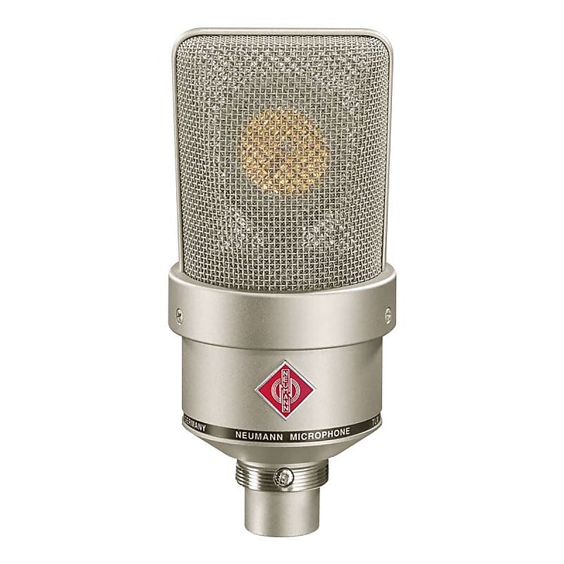 Конденсаторный микрофон Neumann TLM 103 Large Diaphragm Cardioid Condenser Microphone
Конденсаторный микрофон Neumann TLM 103 Large Diaphragm Cardioid Condenser Microphone