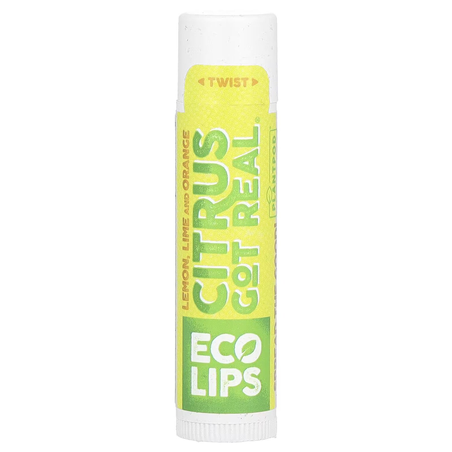 Citrus Got Real, Бальзам для губ, лимон, лайм и апельсин, 4,25 г (0,15 унции) Eco Lips
Citrus Got Real, Бальзам для губ, лимон, лайм и апельсин, 4,25 г (0,15 унции) Eco Lips