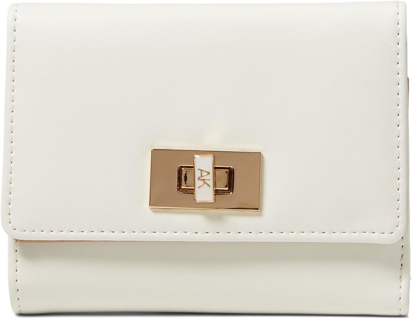 Кошелек Anne Klein AK Small Flap Wallet With Enamel Filled Turn Lock, цвет Anne White
Кошелек Anne Klein AK Small Flap Wallet With Enamel Filled Turn Lock, цвет Anne White