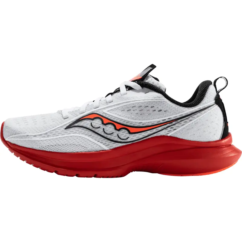 Кроссовки профессиональные мужские Saucony Jinghua 13 амортизирующие, белый / красный / черный
Кроссовки профессиональные мужские Saucony Jinghua 13 амортизирующие, белый / красный / черный