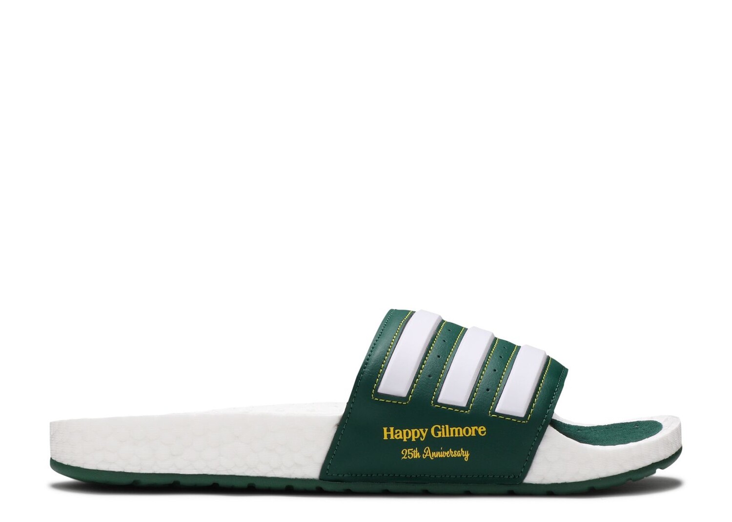 Кроссовки adidas Extra Butter X Happy Gilmore X Adilette Boost Slide 'Happy', зеленый
Кроссовки adidas Extra Butter X Happy Gilmore X Adilette Boost Slide 'Happy', зеленый
