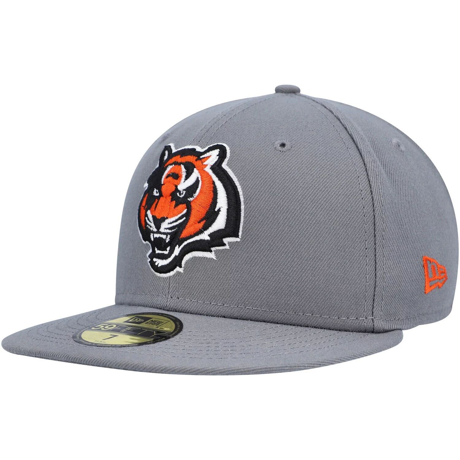 Мужская приталенная шляпа New Era Graphite Cincinnati Bengals Storm II с альтернативным логотипом 59FIFTY
Мужская приталенная шляпа New Era Graphite Cincinnati Bengals Storm II с альтернативным логотипом 59FIFTY