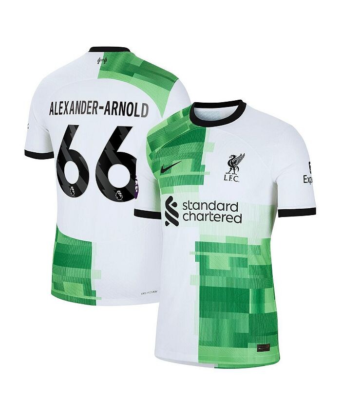 Мужская футболка Trent Alexander-Arnold White Liverpool 2023/24, выездная подлинная футболка игрока Nike, белый
Мужская футболка Trent Alexander-Arnold White Liverpool 2023/24, выездная подлинная футболка игрока Nike, белый