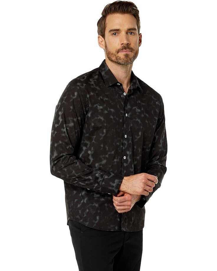 Рубашка Good Man Brand Long Sleeve On Point Stretch Woven, цвет Magnet Animal Spots
Рубашка Good Man Brand Long Sleeve On Point Stretch Woven, цвет Magnet Animal Spots