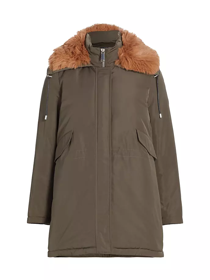 Пуховая парка с капюшоном Ani 2-в-1 Mercer Collective, цвет olive green brown fur
Пуховая парка с капюшоном Ani 2-в-1 Mercer Collective, цвет olive green brown fur