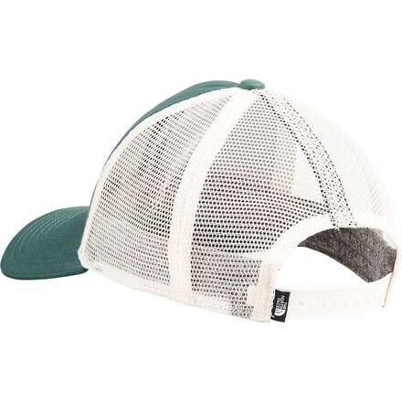 Кепка дальнобойщика Mudder с вышивкой The North Face, цвет Dark Sage/Gardenia White
Кепка дальнобойщика Mudder с вышивкой The North Face, цвет Dark Sage/Gardenia White