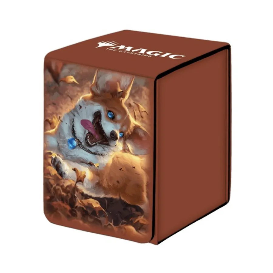 Фелия, буйная овчарка, раскладывающаяся коробка в нише, Official Magic - The Gathering - Deck Boxes - Modern Horizons 3
Фелия, буйная овчарка, раскладывающаяся коробка в нише, Official Magic - The Gathering - Deck Boxes - Modern Horizons 3