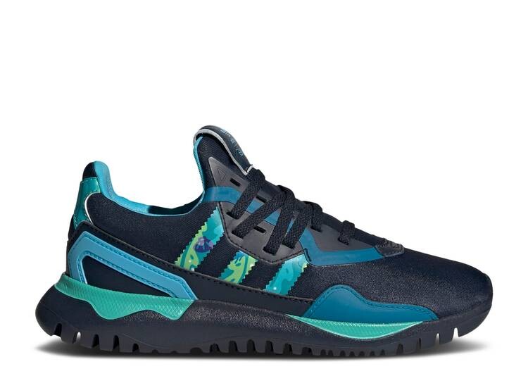 Кроссовки Adidas DISNEY X ORIGINALS FLEX J 'THE LITTLE MERMAID COLLECTION - FLOUNDER', нави
Кроссовки Adidas DISNEY X ORIGINALS FLEX J 'THE LITTLE MERMAID COLLECTION - FLOUNDER', нави
