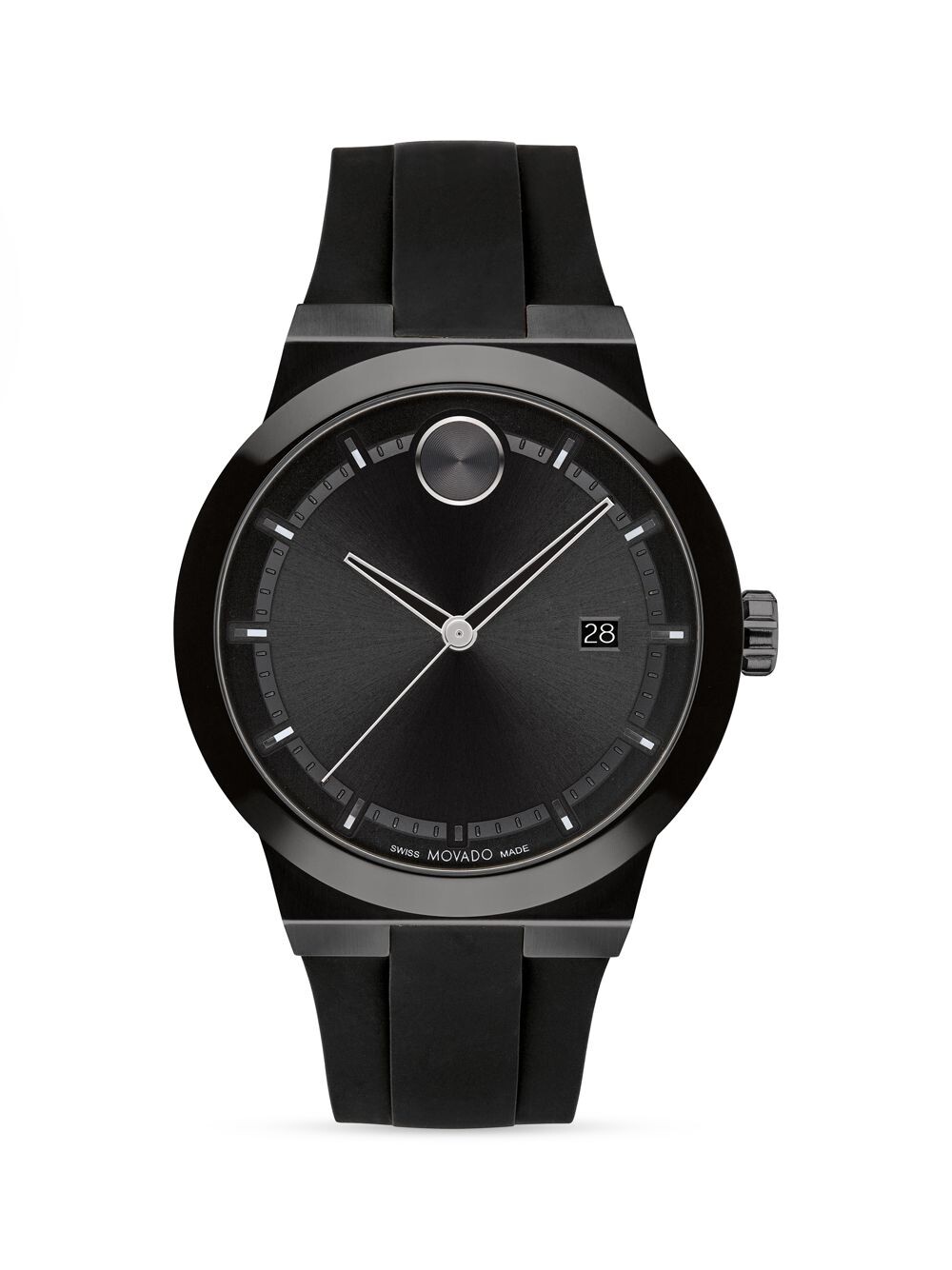 Часы Movado BOLD Fusion с черным ремешком из нержавеющей стали и силикона Movado, черный
Часы Movado BOLD Fusion с черным ремешком из нержавеющей стали и силикона Movado, черный