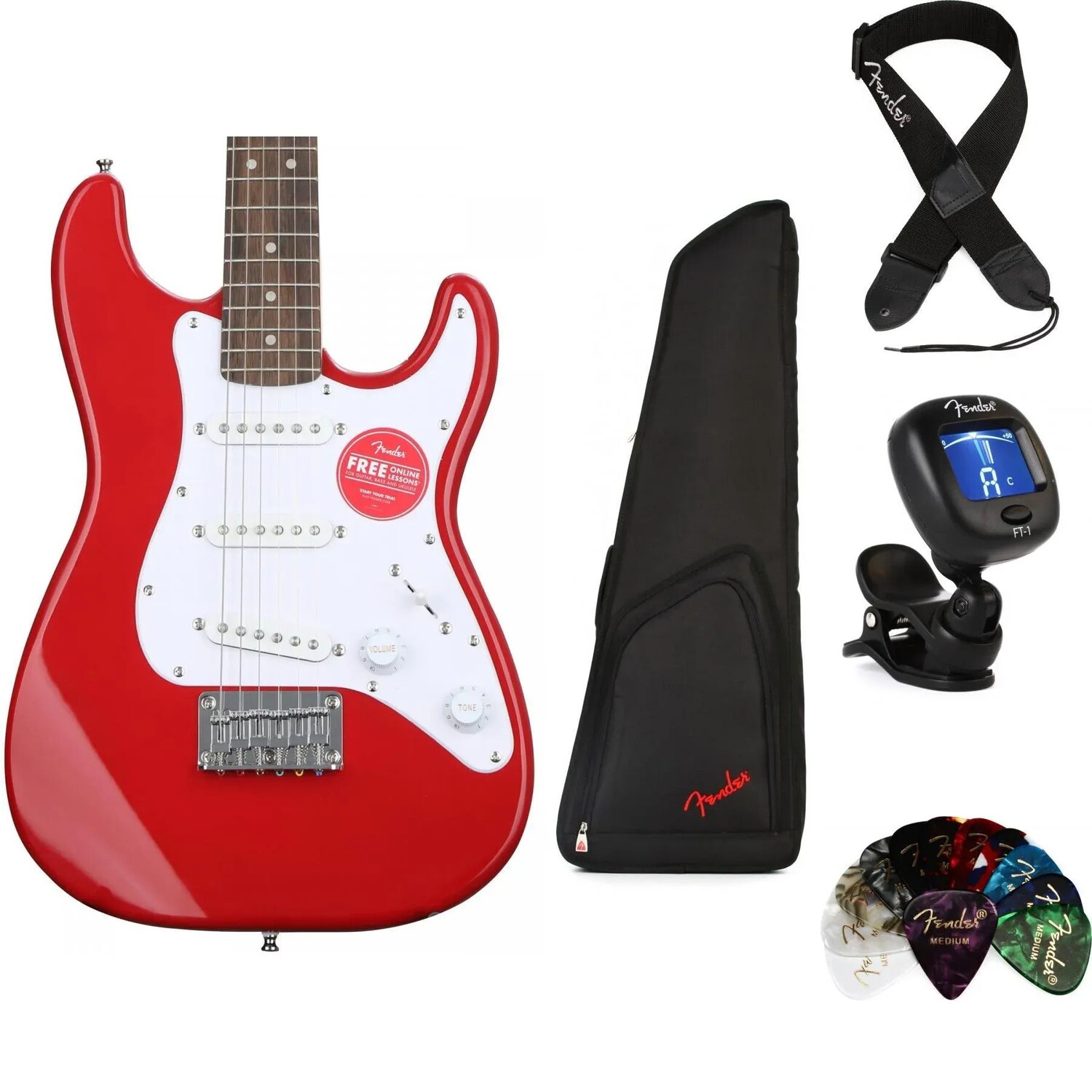 Набор Squier Mini Strat Essentials — красный Dakota с накладкой на гриф Indian Laurel
Набор Squier Mini Strat Essentials — красный Dakota с накладкой на гриф Indian Laurel