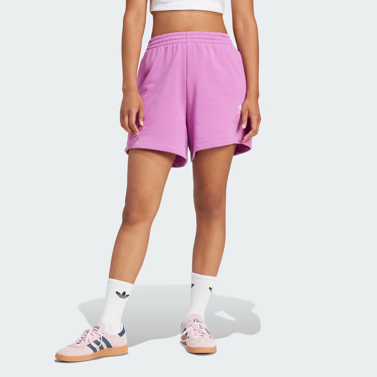 Шорты из французской махровой ткани Adicolor Essentials Adidas, цвет Semi Pulse Lilac
Шорты из французской махровой ткани Adicolor Essentials Adidas, цвет Semi Pulse Lilac