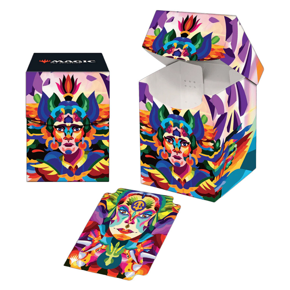 Аксессуары Ultra Pro MtG 100+ Deck Box: The Lost Caverns of Ixalan - Huatli, Poet of Unity
Аксессуары Ultra Pro MtG 100+ Deck Box: The Lost Caverns of Ixalan - Huatli, Poet of Unity