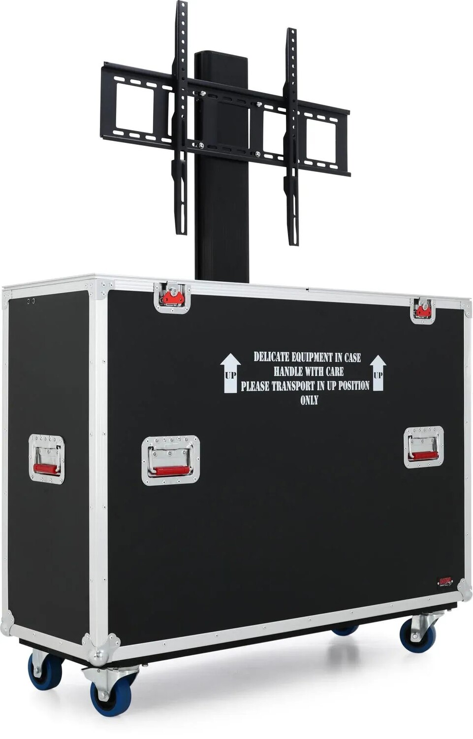Деревянный чехол Gator G-TOUR ELIFT 47 Electric Lift ATA для 47-дюймового видеодисплея
Деревянный чехол Gator G-TOUR ELIFT 47 Electric Lift ATA для 47-дюймового видеодисплея