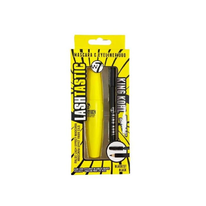 Подводка для глаз Dúo de Máscara Lashtastic y delineador King Kohl W7, Set 2 productos
Подводка для глаз Dúo de Máscara Lashtastic y delineador King Kohl W7, Set 2 productos