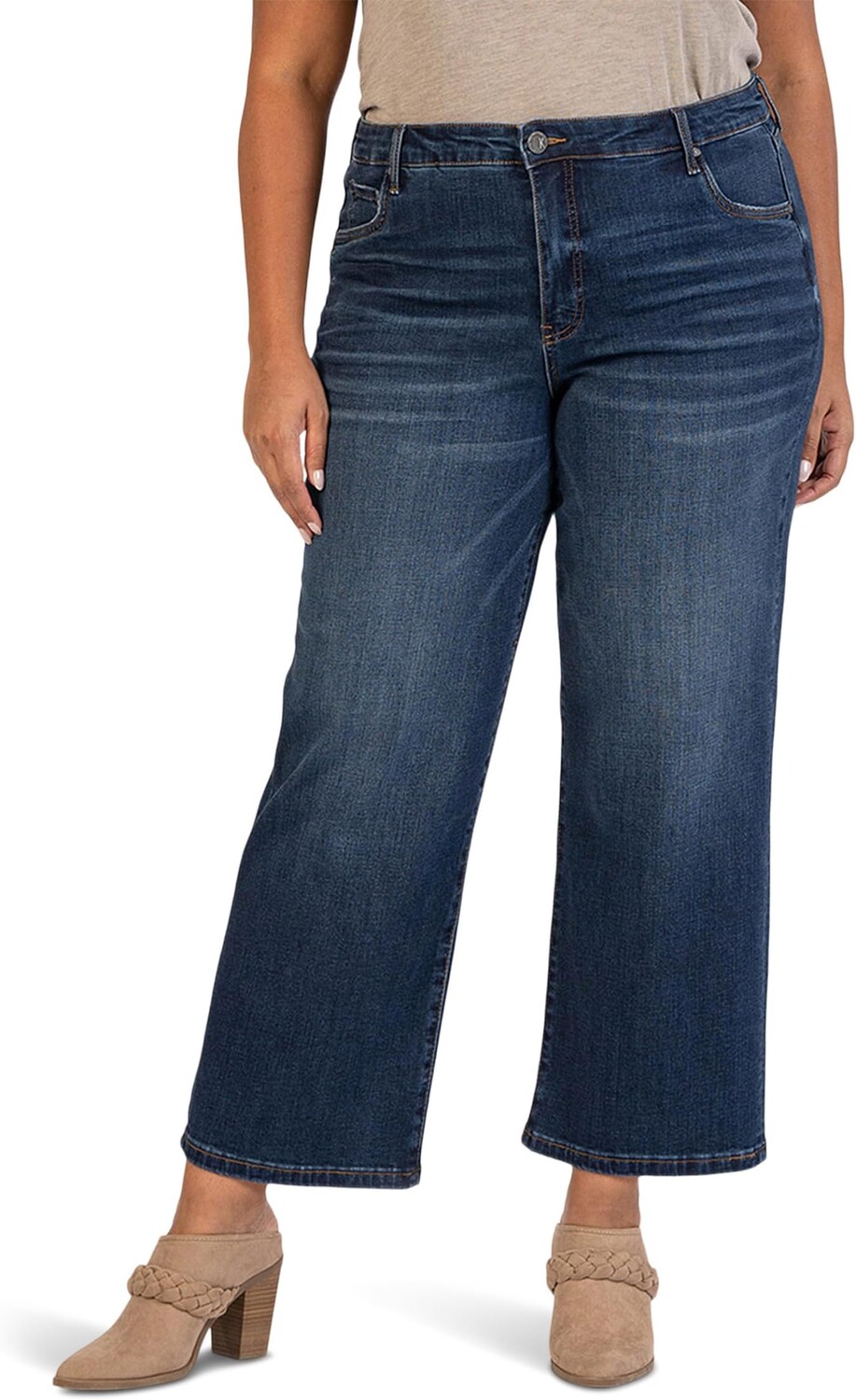 Джинсы Plus Size Charlotte High-Rise Fab Ab Culottes in Resolved KUT from the Kloth, цвет Resolved
Джинсы Plus Size Charlotte High-Rise Fab Ab Culottes in Resolved KUT from the Kloth, цвет Resolved