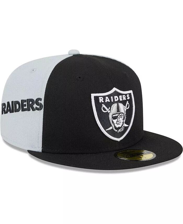 Мужская черная приталенная кепка Las Vegas Raiders Gameday 59FIFTY New Era, черный
Мужская черная приталенная кепка Las Vegas Raiders Gameday 59FIFTY New Era, черный