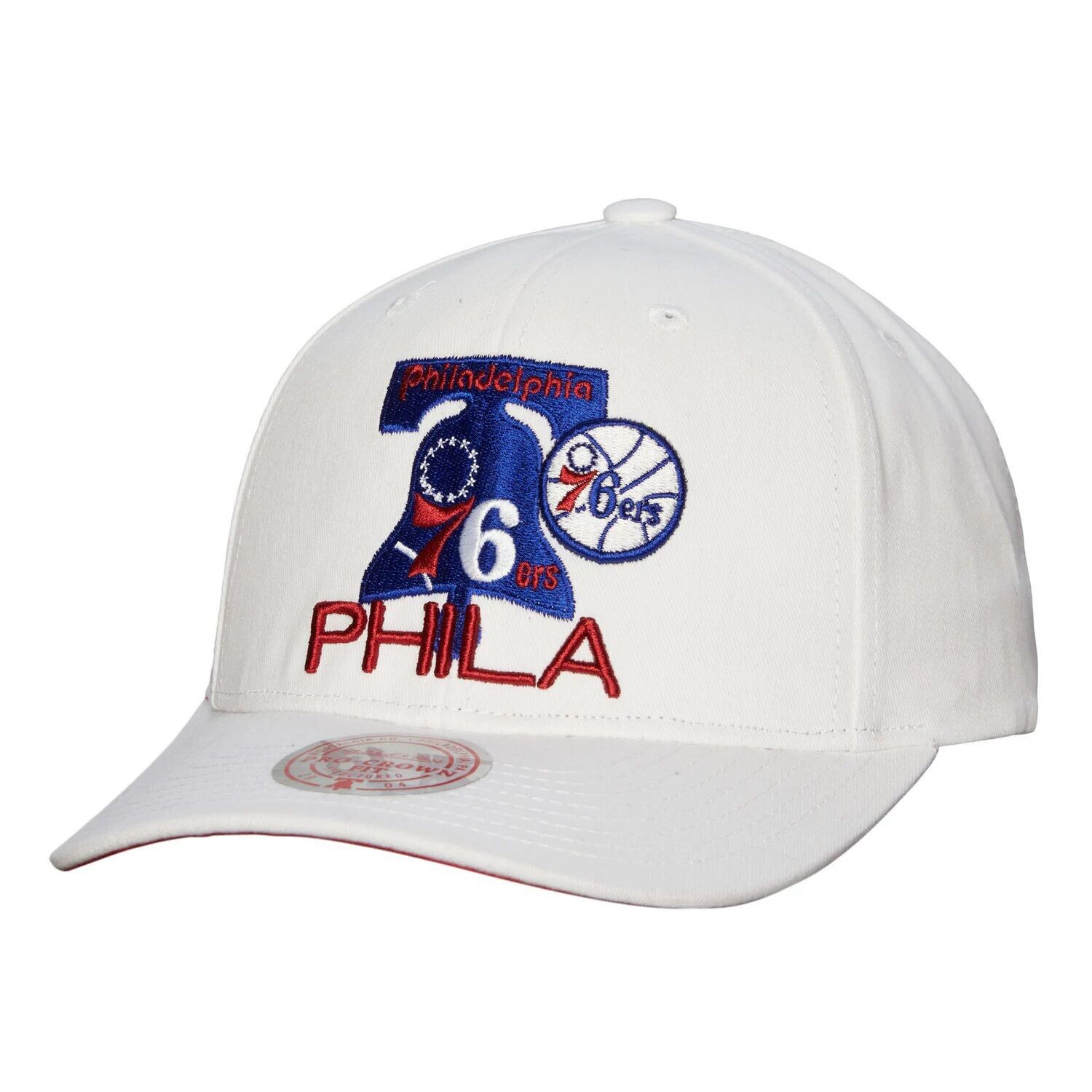 Мужская кепка Mitchell & Ness White Philadelphia 76ers Hardwood Classics All In Retro Snapback Hat
Мужская кепка Mitchell & Ness White Philadelphia 76ers Hardwood Classics All In Retro Snapback Hat