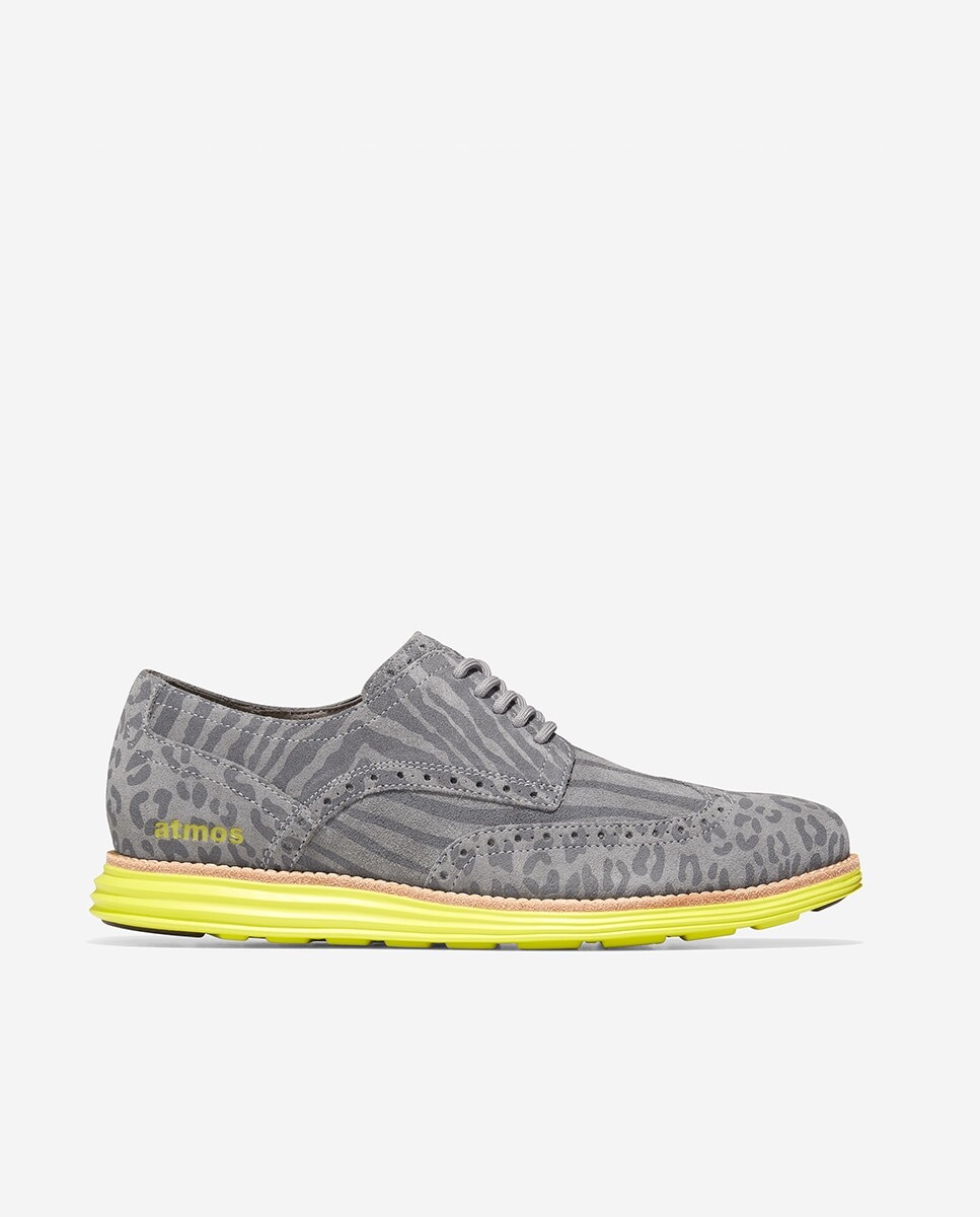 Специальная серия Atmos: мужские туфли на шнуровке с животным принтом Cole Haan, серый
Специальная серия Atmos: мужские туфли на шнуровке с животным принтом Cole Haan, серый