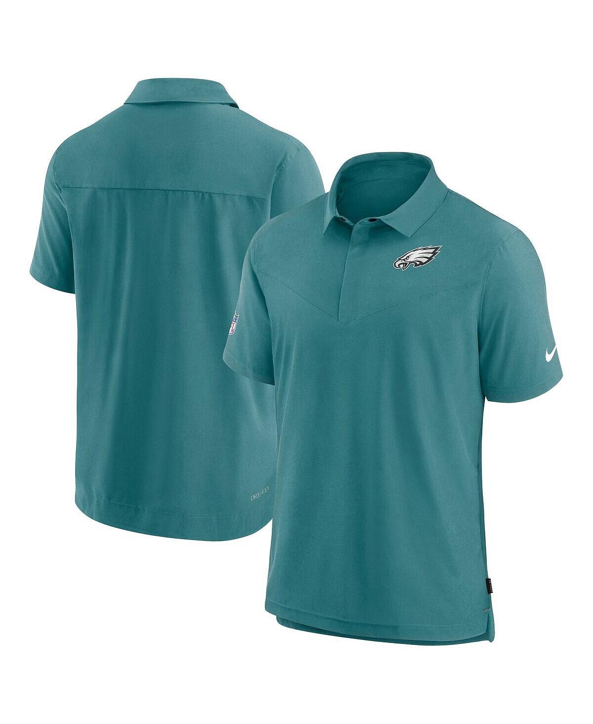Мужская рубашка-поло Midnight Green Philadelphia Eagles Sideline Lockup Performance Nike
Мужская рубашка-поло Midnight Green Philadelphia Eagles Sideline Lockup Performance Nike