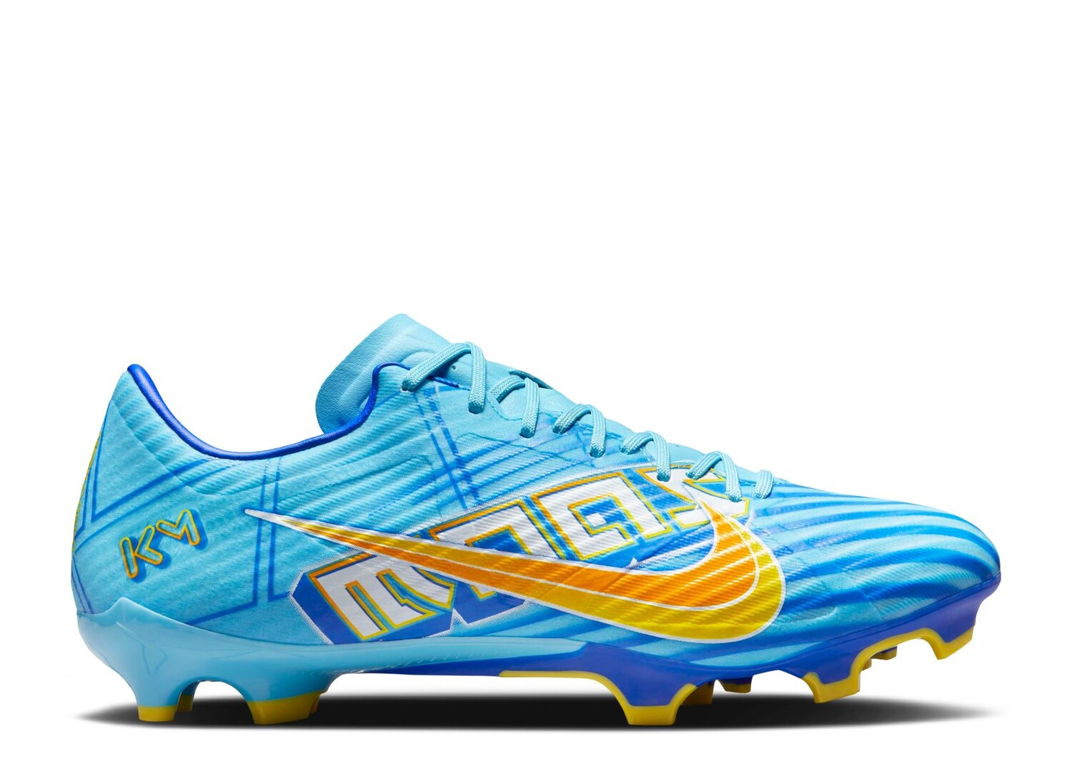 Кроссовки Nike Kylian Mbappé X Zoom Mercurial Vapor 15 Academy Mg 'Motivation Pack', синий
Кроссовки Nike Kylian Mbappé X Zoom Mercurial Vapor 15 Academy Mg 'Motivation Pack', синий