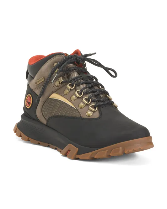 Мужские замшевые туристические кроссовки Mt Lincoln со шнуровкой средней длины Gtx Timberland, черный
Мужские замшевые туристические кроссовки Mt Lincoln со шнуровкой средней длины Gtx Timberland, черный