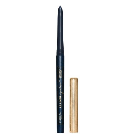 L'Oreal Paris Makeup Le Liner Signature Механическая подводка для глаз Легко скользит, устойчива к размазыванию, яркий цвет Стойкая водостойкая подводка для глаз Синяя майка 0,011 унций 1 шт., L'Oreal
L'Oreal Paris Makeup Le Liner Signature Механическая подводка для глаз Легко скользит, устойчива к размазыванию, яркий цвет Стойкая водостойкая подводка для глаз Синяя майка 0,011 унций 1 шт., L'Oreal