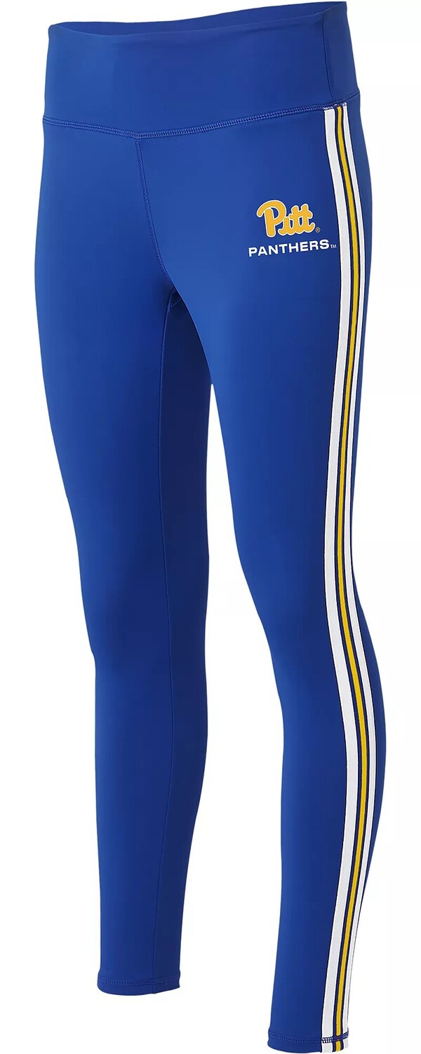 Женские леггинсы команды Pitt Panthers в синюю полоску Wear By Erin Andrews
Женские леггинсы команды Pitt Panthers в синюю полоску Wear By Erin Andrews