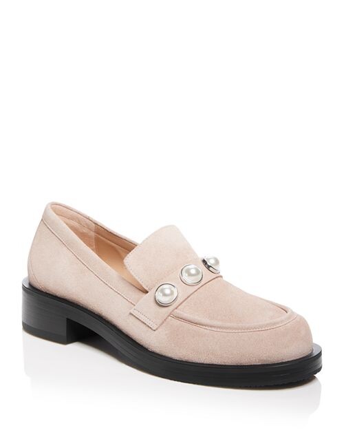 Женские лоферы без шнуровки Portia Bold с украшением Stuart Weitzman, цвет Tan/Beige
Женские лоферы без шнуровки Portia Bold с украшением Stuart Weitzman, цвет Tan/Beige