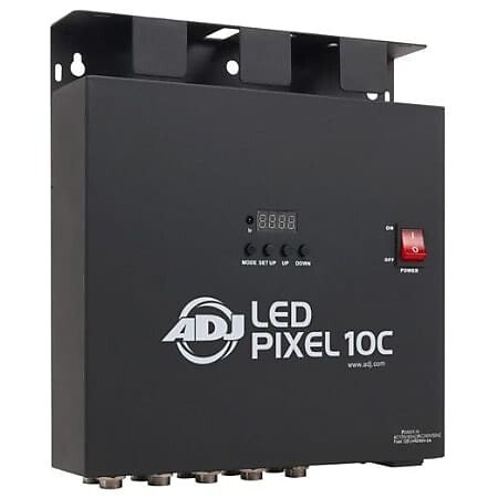 Контроллер освещения American DJ PIX076 LED Pixel 10C 10-Channel Light Controller
Контроллер освещения American DJ PIX076 LED Pixel 10C 10-Channel Light Controller