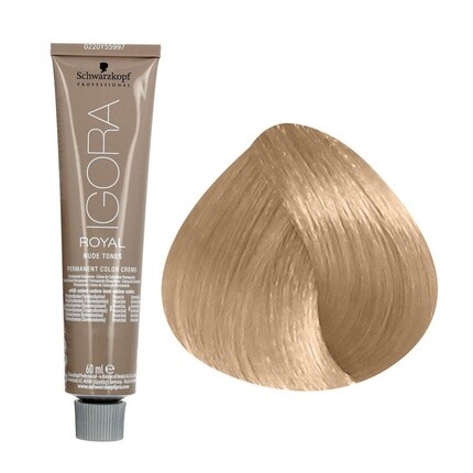 Igora Royal Nude Tones 12-46 Special Blonde Beige Chocolate, тюбик 60 мл, Schwarzkopf
Igora Royal Nude Tones 12-46 Special Blonde Beige Chocolate, тюбик 60 мл, Schwarzkopf