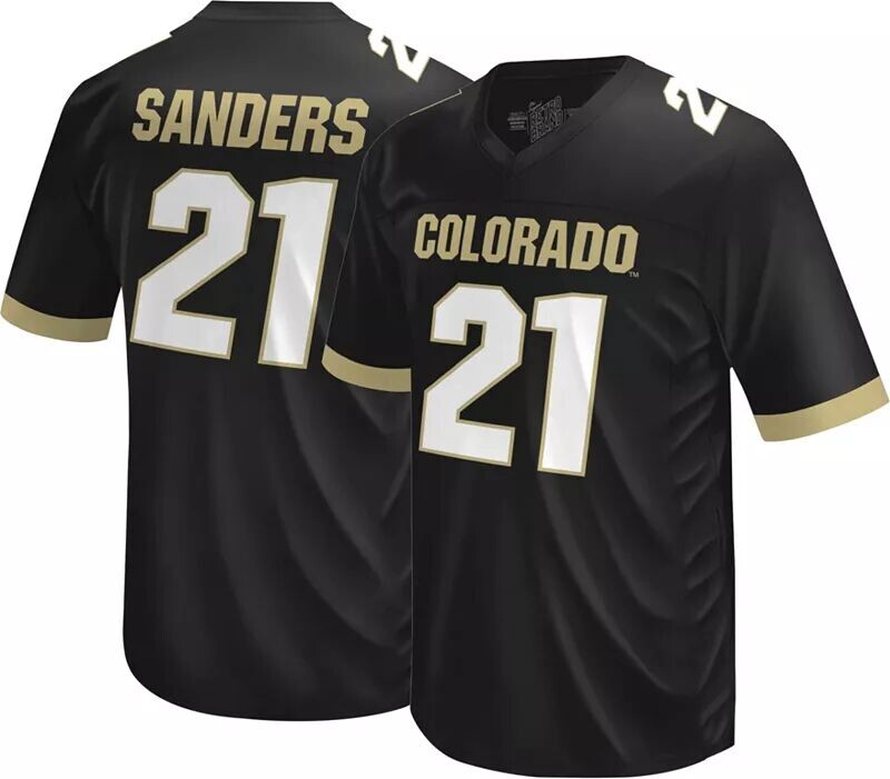 Молодежный Retro Brand Colorado Buffaloes Шайло Сандерс № 21, Черная реплика, футбольная майка
Молодежный Retro Brand Colorado Buffaloes Шайло Сандерс № 21, Черная реплика, футбольная майка