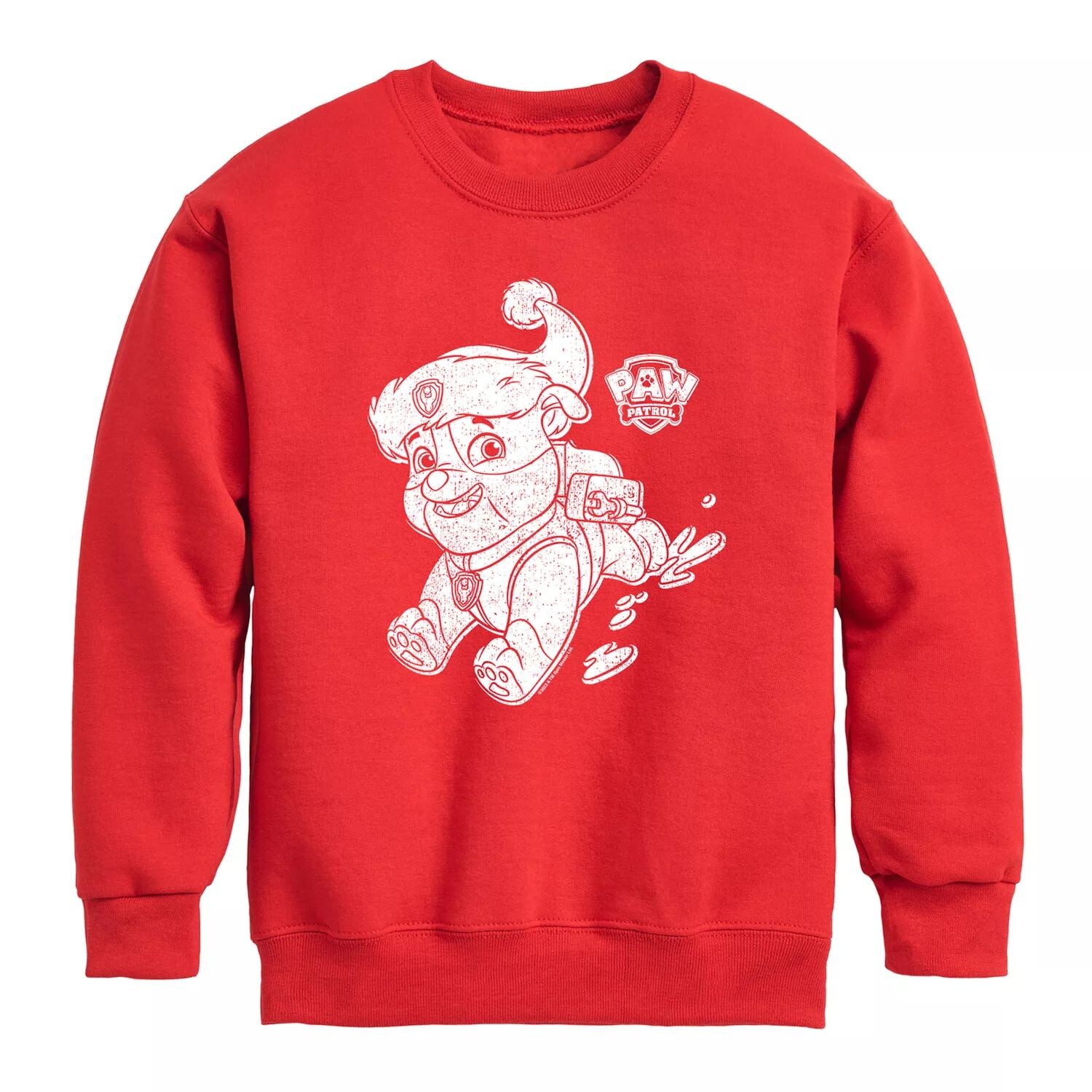 Флисовый свитшот с рождественским рисунком Nickelodeon Paw Patrol Rubble для мальчиков 8–20 лет Licensed Character, красный
Флисовый свитшот с рождественским рисунком Nickelodeon Paw Patrol Rubble для мальчиков 8–20 лет Licensed Character, красный