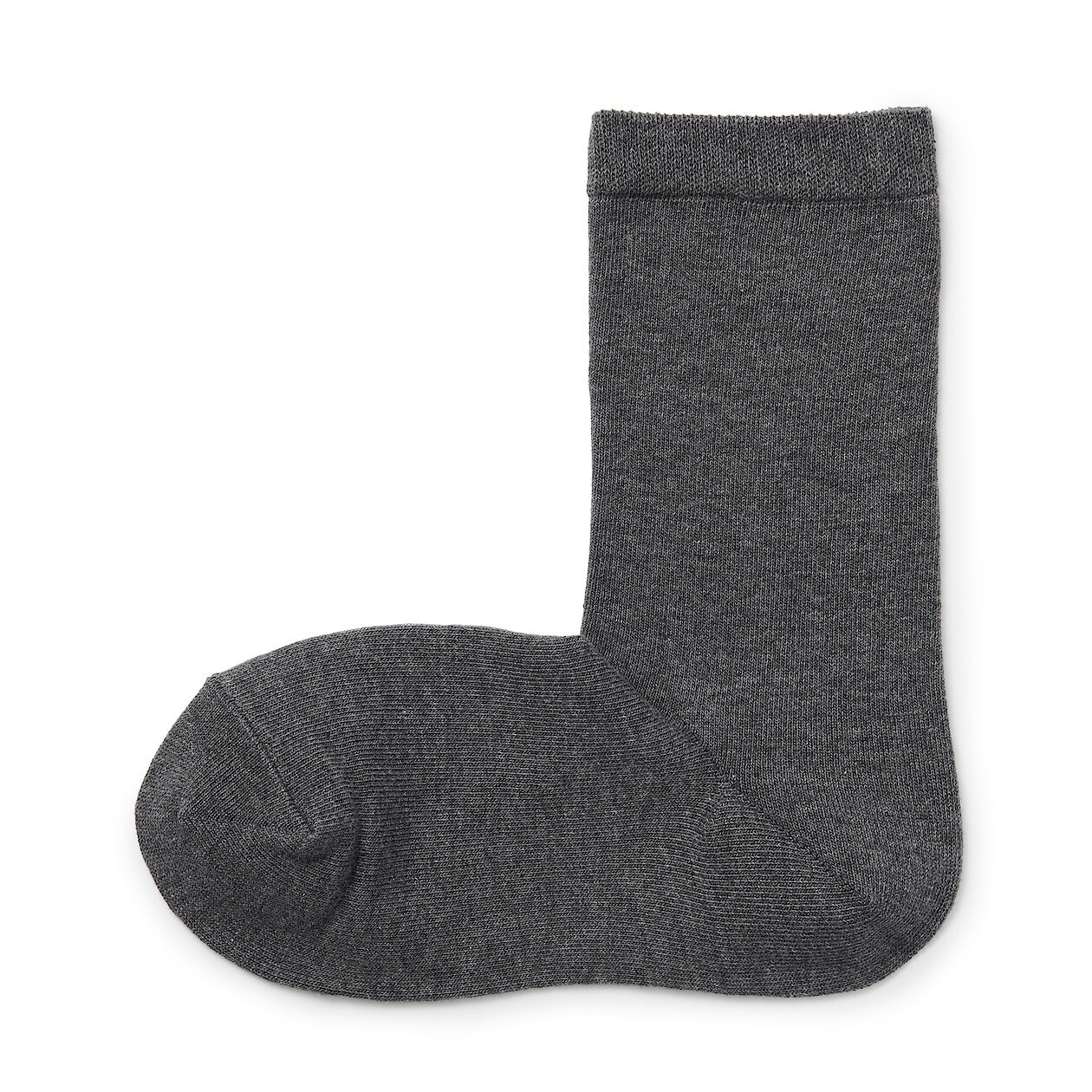 Носки под прямым углом, мягкие носки (без резинки, 3 слоя/женские) MUJI, угольно-серый
Носки под прямым углом, мягкие носки (без резинки, 3 слоя/женские) MUJI, угольно-серый