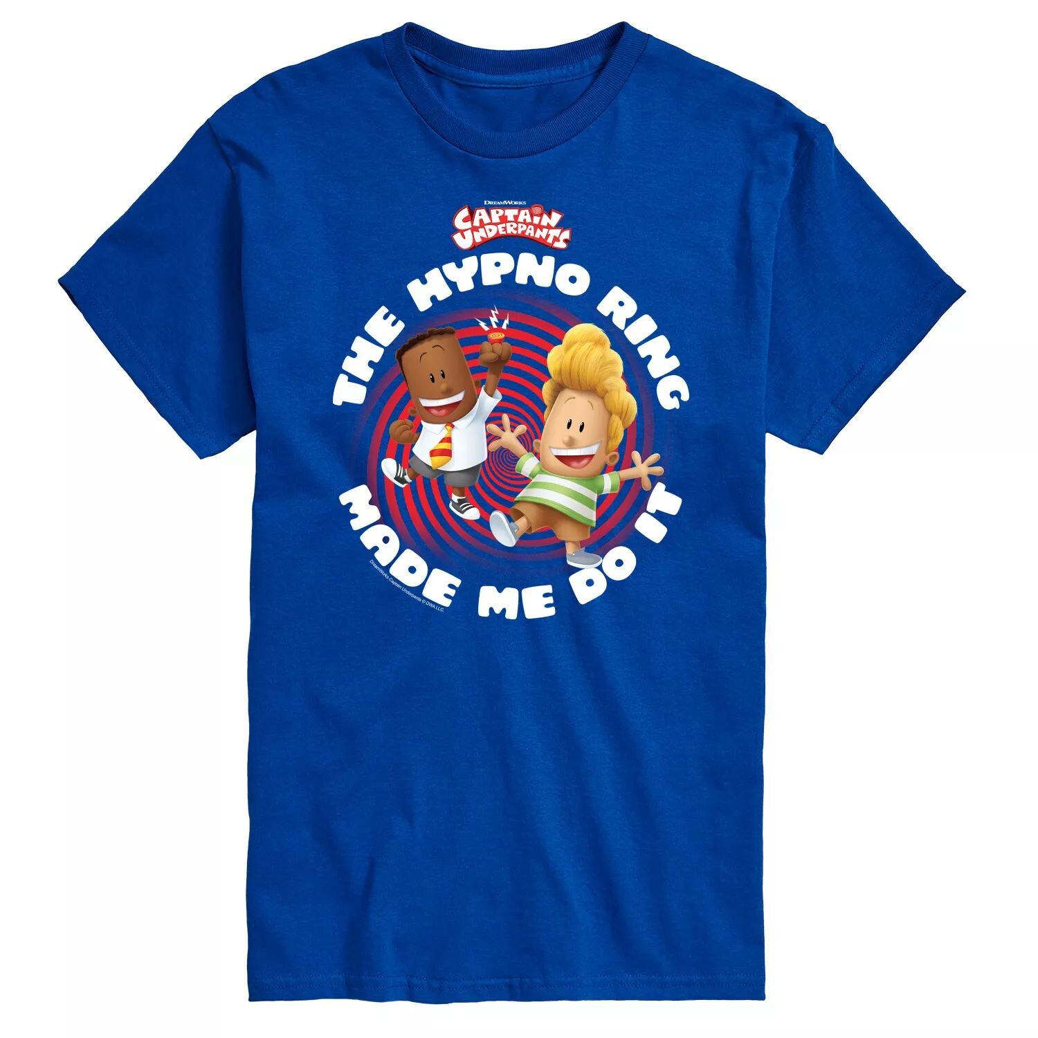 Мужские трусы Captain Underpants Футболка Hypno Ring с рисунком Licensed Character
Мужские трусы Captain Underpants Футболка Hypno Ring с рисунком Licensed Character