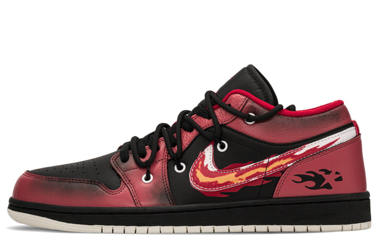 Кроссовки Air Jordan 1 Vintage Basketball Shoes Men Low-top Black/Red, черный/красный
Кроссовки Air Jordan 1 Vintage Basketball Shoes Men Low-top Black/Red, черный/красный