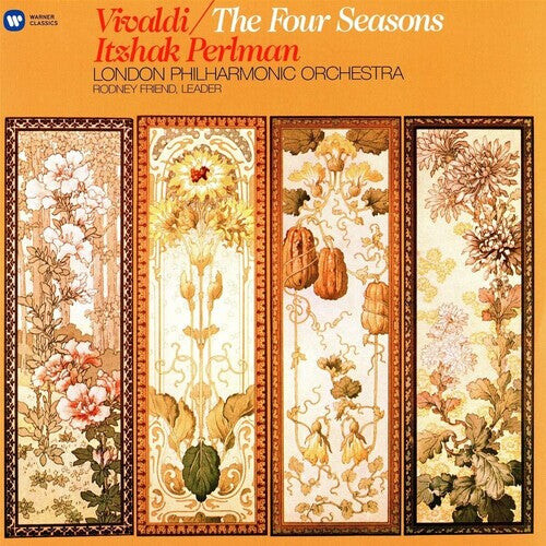 Виниловая пластинка Perlman, Itzhak / London Philharmonic: Vivaldi: The Four Seasons
Виниловая пластинка Perlman, Itzhak / London Philharmonic: Vivaldi: The Four Seasons