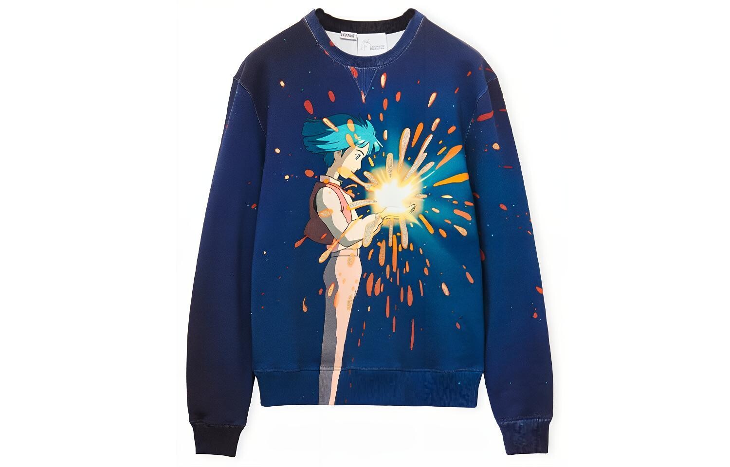 Толстовка X Howl"s Moving Castle унисекс цвета Petroleum Loewe, цвет Petroleum color
Толстовка X Howl"s Moving Castle унисекс цвета Petroleum Loewe, цвет Petroleum color