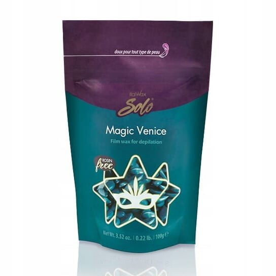 Твердый воск морского жемчуга в гранулах для депиляции лица Italwax Solo Magic Venice Film Wax 100g –
Твердый воск морского жемчуга в гранулах для депиляции лица Italwax Solo Magic Venice Film Wax 100g –