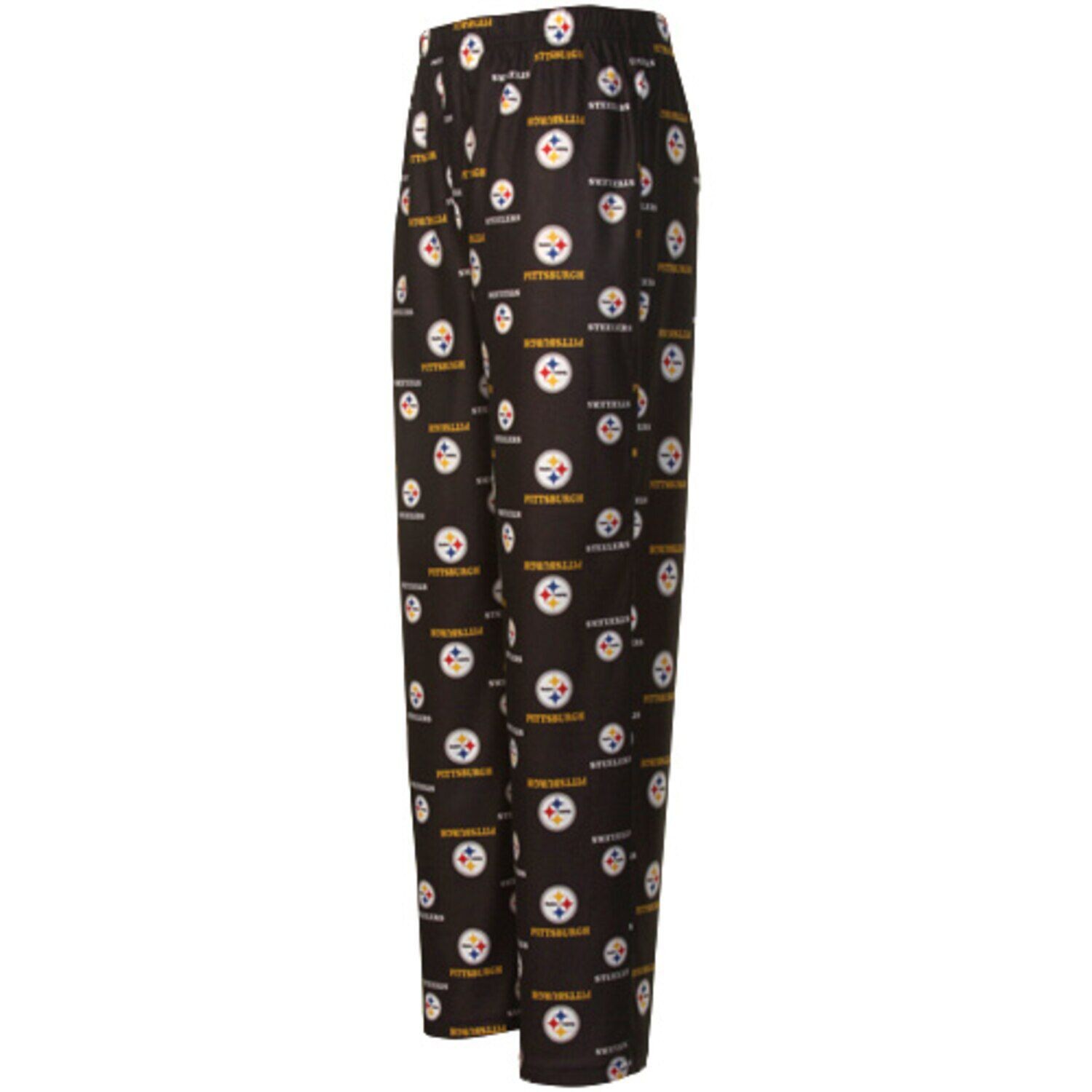 Брюки для отдыха Pittsburgh Steelers Youth со сплошным принтом - черный Outerstuff
Брюки для отдыха Pittsburgh Steelers Youth со сплошным принтом - черный Outerstuff