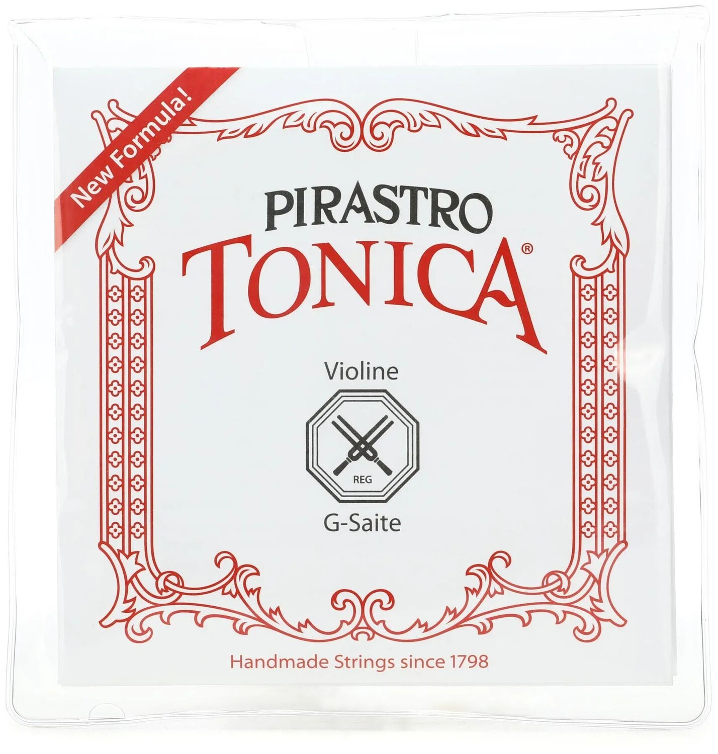 Набор струн для скрипки Pirastro Tonica, размер 4/4, алюминий, с шаровым наконечником E
Набор струн для скрипки Pirastro Tonica, размер 4/4, алюминий, с шаровым наконечником E