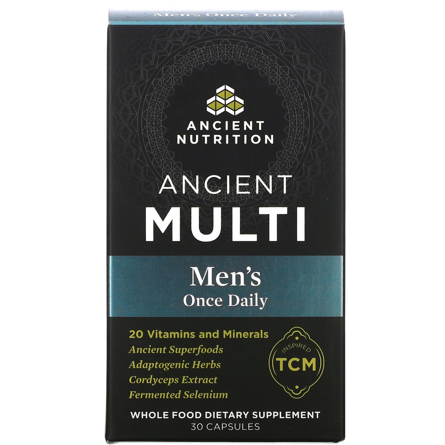 Ancient Multi, ежедневный прием для мужчин, 30 капсул, Dr. Axe / Ancient Nutrition
Ancient Multi, ежедневный прием для мужчин, 30 капсул, Dr. Axe / Ancient Nutrition